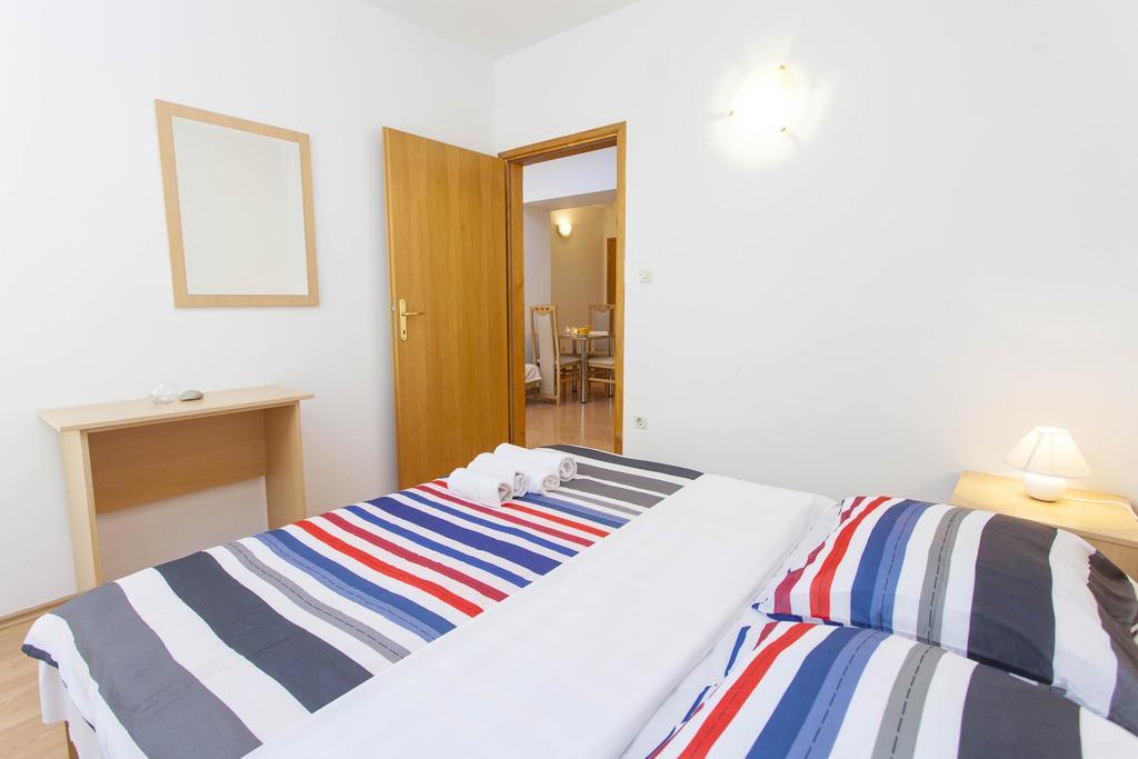 Apartments Villa Jukic Makarská Pokoj fotografie