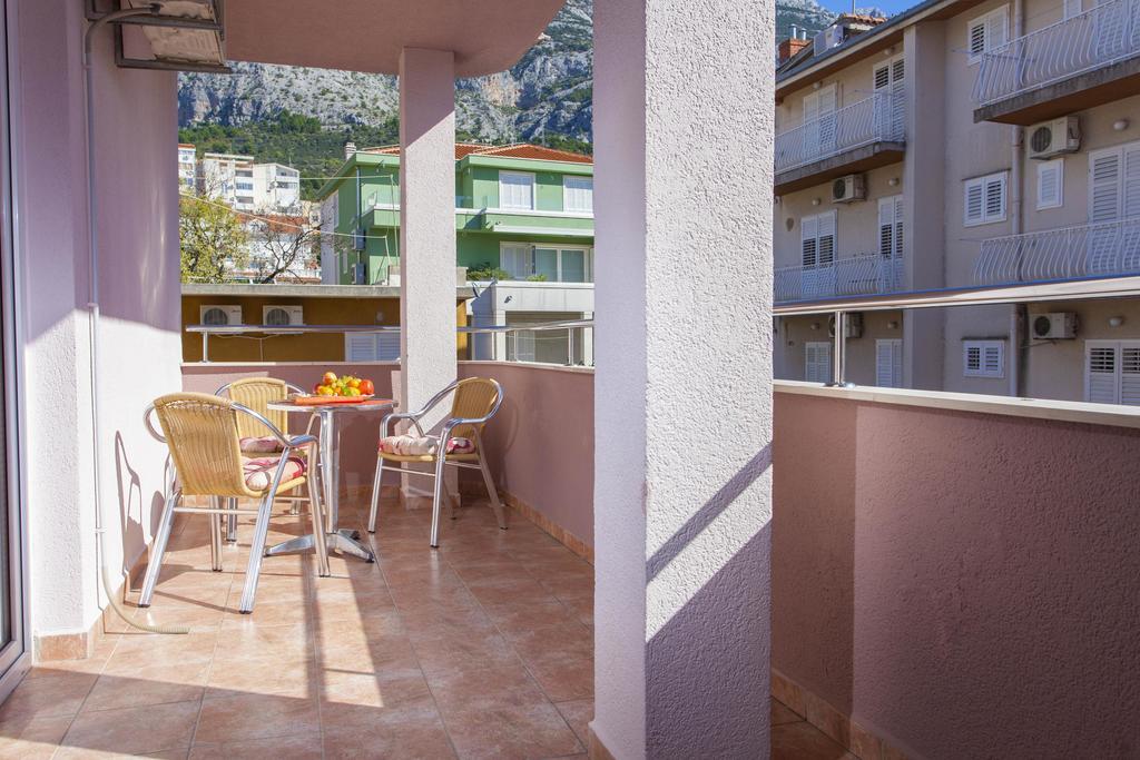 Apartments Villa Jukic Makarská Exteriér fotografie