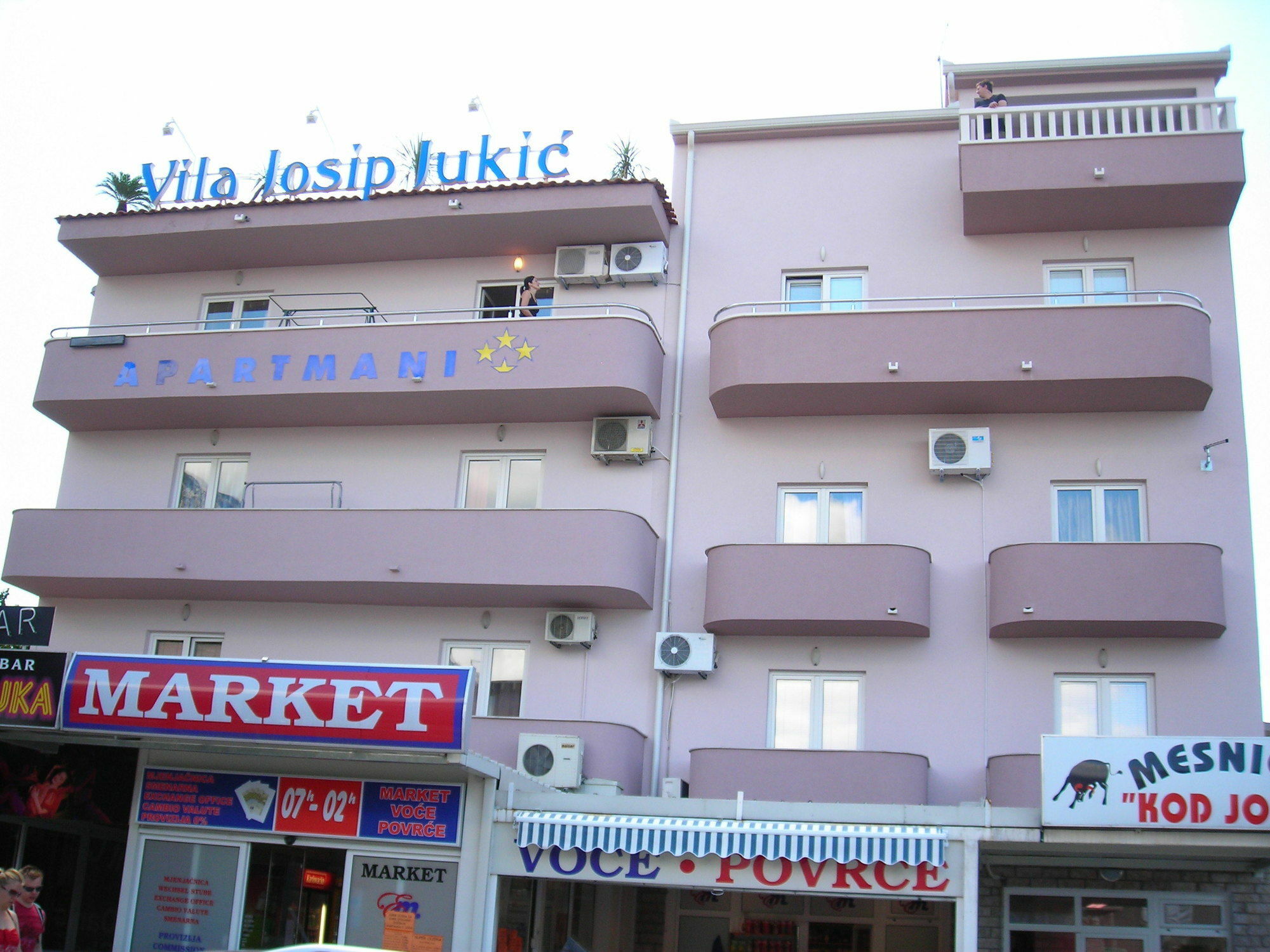 Apartments Villa Jukic Makarská Exteriér fotografie
